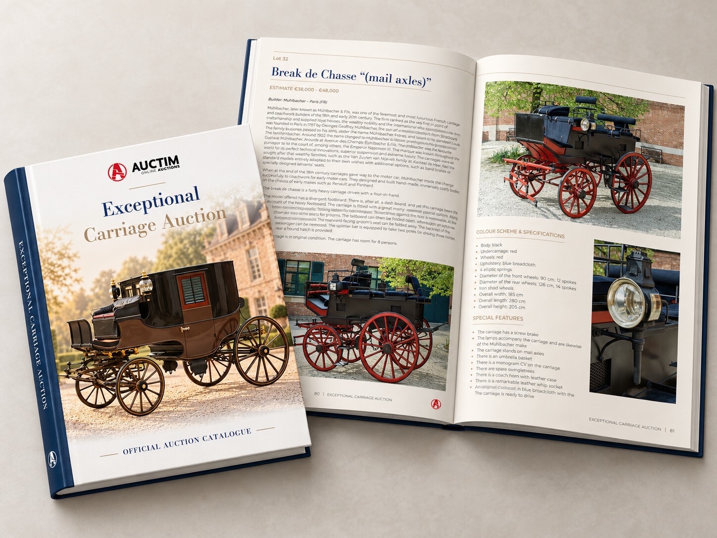 Exceptional Carriage Auction Catalogue Exceptional Carriage Auction Catalogue